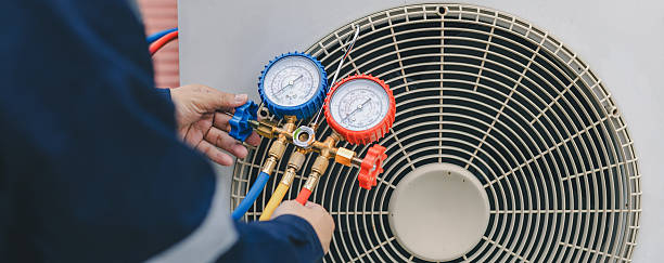 Trusted Heat Pump Repair service in Fairmont, NC - Leonard HVAC